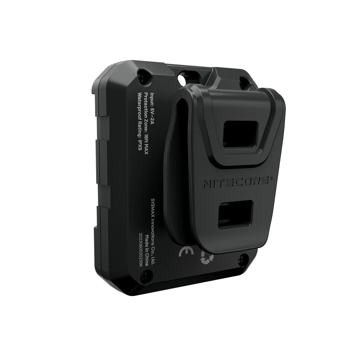 Nitecore EMR05 TAC – klip a MOLLE uchycení