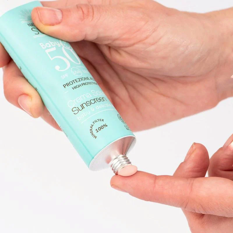 Officina Naturae – Opalovací krém pro děti a citlivou pokožku SPF 50