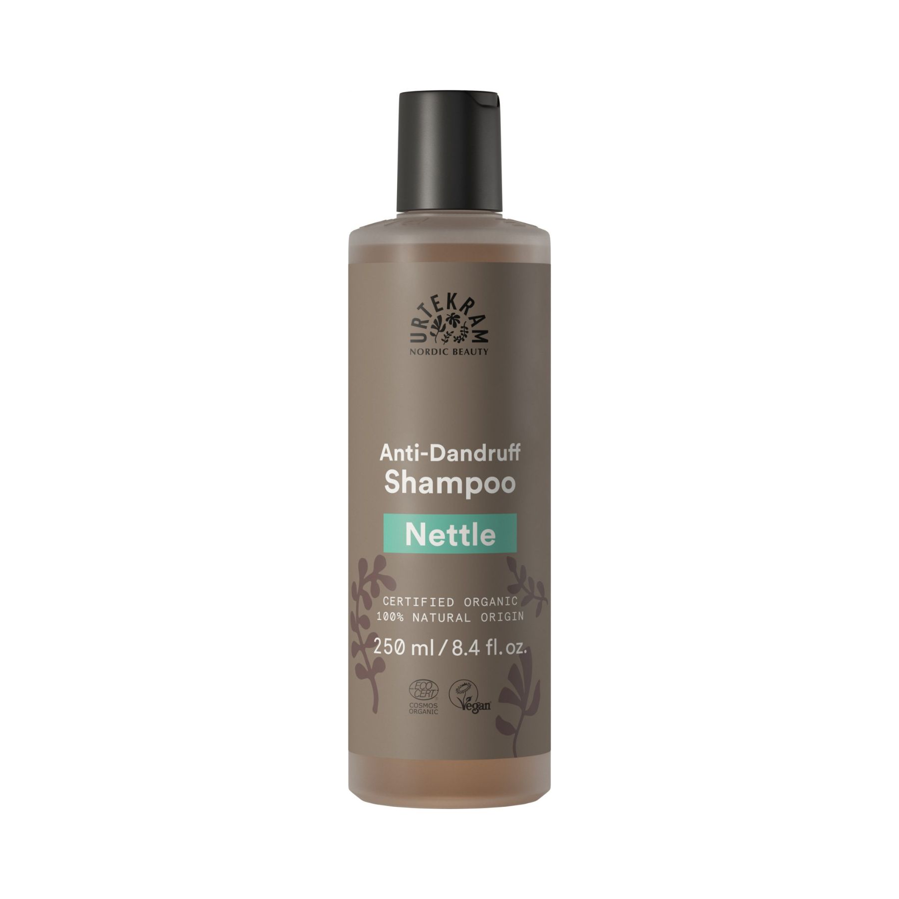 Urtekram kopřivový šampon BIO 250 ml