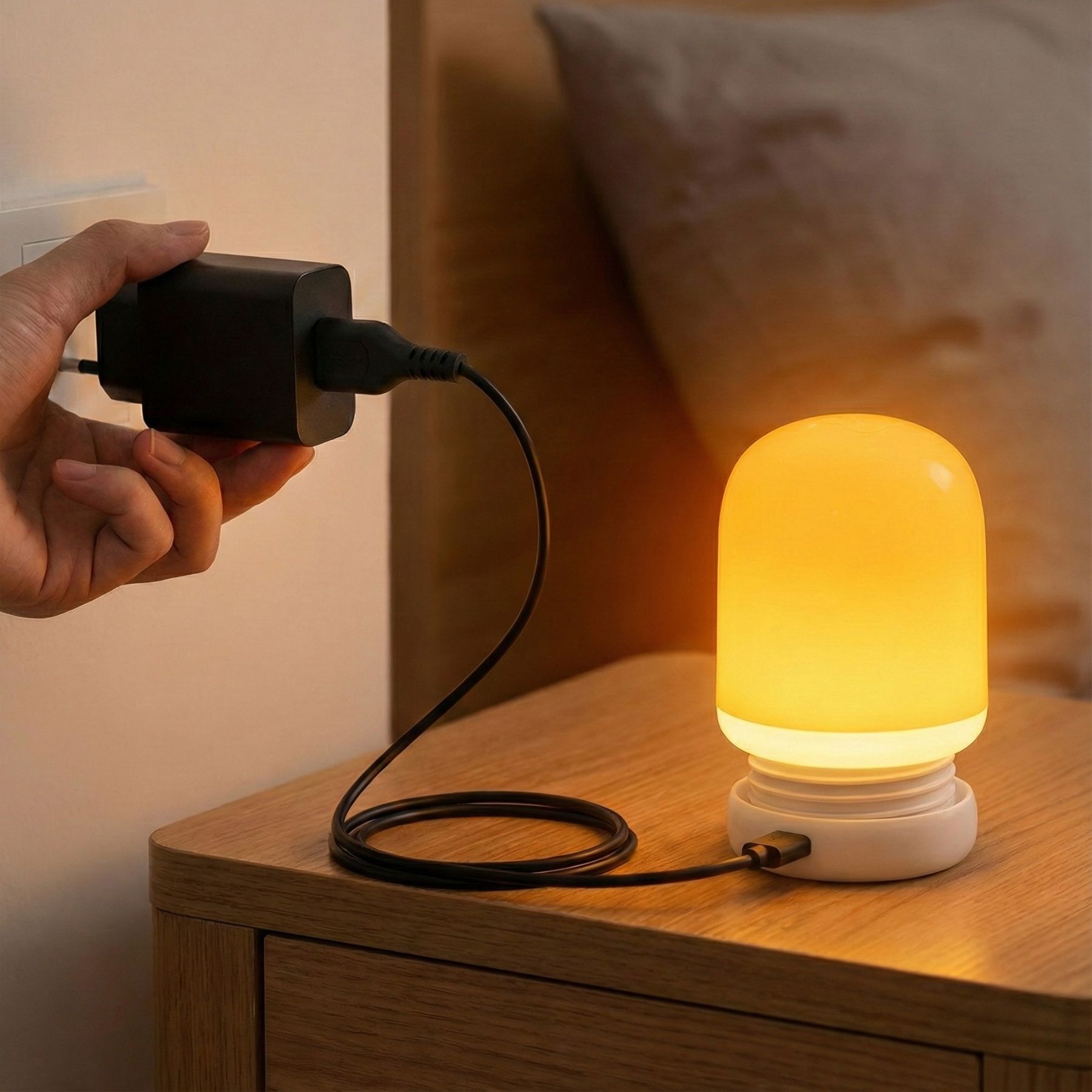 Napájecí adaptér pro drobnou elektroniku