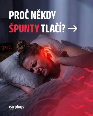 Někdy stačí úplná drobnost… a špunty buď sedí skvěle, nebo tlačí tak, že se nedá spát 😅 A pravda je jednoduchá. Když ti...