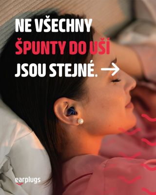 Ne všechny špunty do uší jsou stejné. A u spánku to poznáš hodně rychle. 😴 Lunesto Dream Soft jsou z extra měkkého...