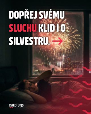 Silvestr může být hlasitý… ale ty ho můžeš prožít v klidu. ✨ Rány, výbuchy, hluk z ulice – a spánek nikde. Když utlumíš...